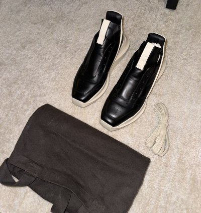 Rick Owens Geth Runner US10 5 Brand New
