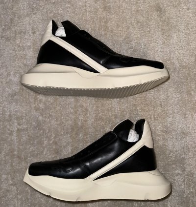 Rick Owens Geth Runner US10 5 Brand New