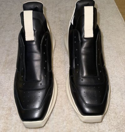 Rick Owens Geth Runner US10 5 Brand New