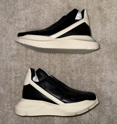 Rick Owens Geth Runner US10 5 Brand New