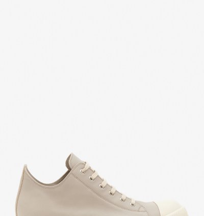 Rick Owens Grey Low Top Ramones