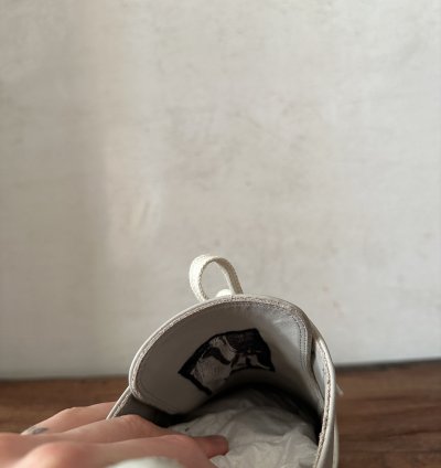 Rick Owens Grey Low Top Ramones