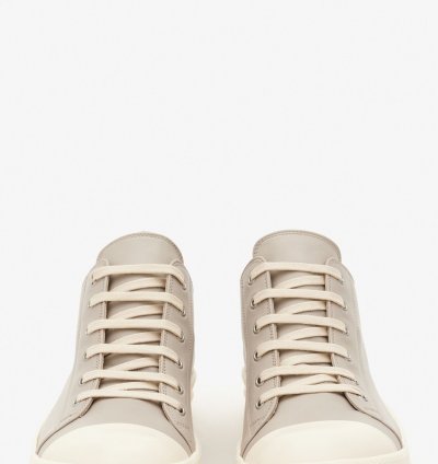 Rick Owens Grey Low Top Ramones