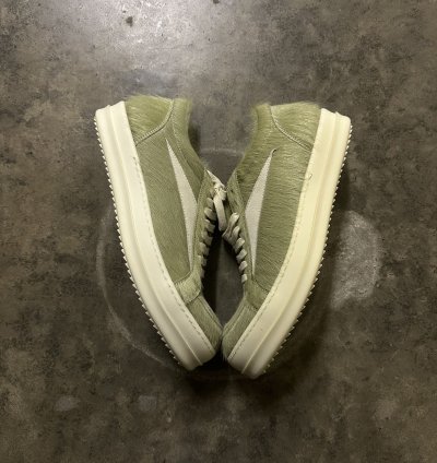 Rick Owens Grinch Pony Hair Vans