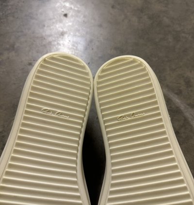 Rick Owens Grinch Pony Hair Vans