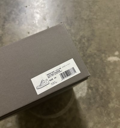 Rick Owens Grinch Pony Hair Vans
