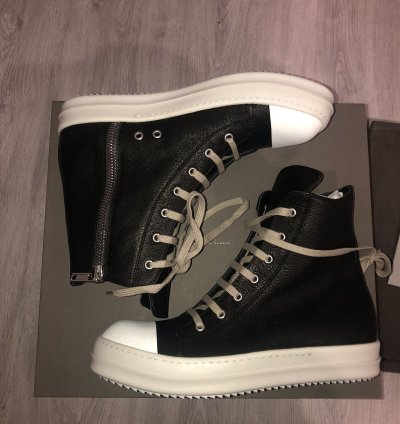 Rick Owens Hi Sneakers Ramones
