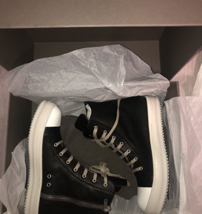 Rick Owens Hi Sneakers Ramones
