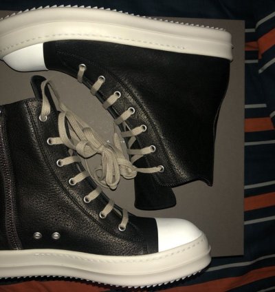 Rick Owens Hi Sneakers Ramones