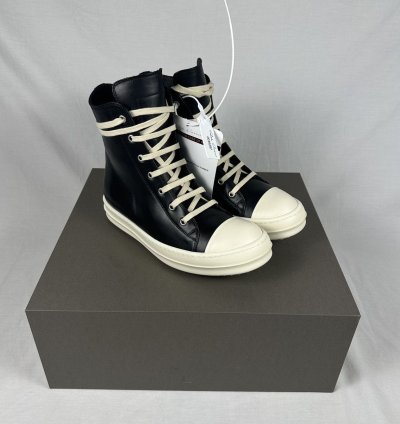 Rick Owens Hi-Top Mainline Ramones