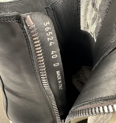 Rick Owens Hi-Top Mainline Ramones