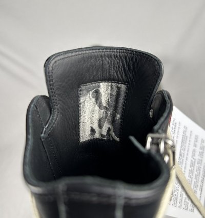 Rick Owens Hi-Top Mainline Ramones