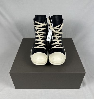 Rick Owens Hi-Top Mainline Ramones