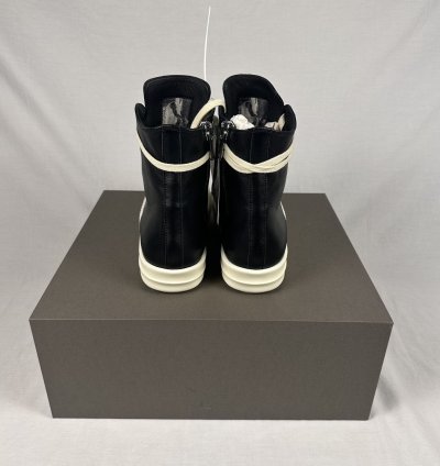 Rick Owens Hi-Top Mainline Ramones