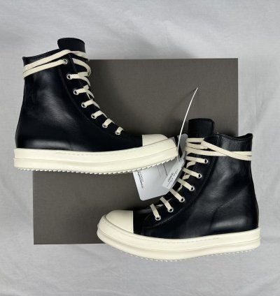 Rick Owens Hi-Top Mainline Ramones