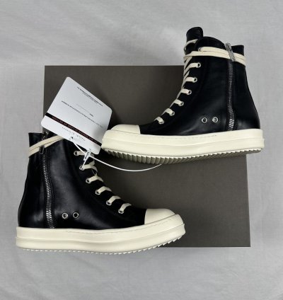 Rick Owens Hi-Top Mainline Ramones