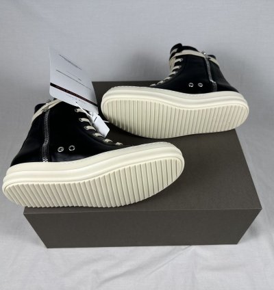Rick Owens Hi-Top Mainline Ramones