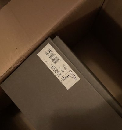 Rick Owens high Bauhaus sneakers