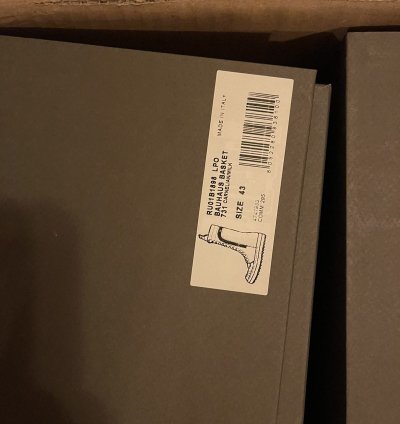 Rick Owens high Bauhaus sneakers
