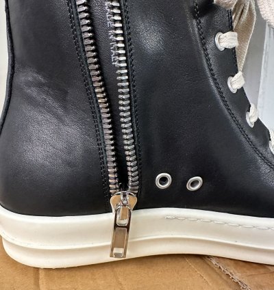 Rick Owens high top sneaks Ramones size 41