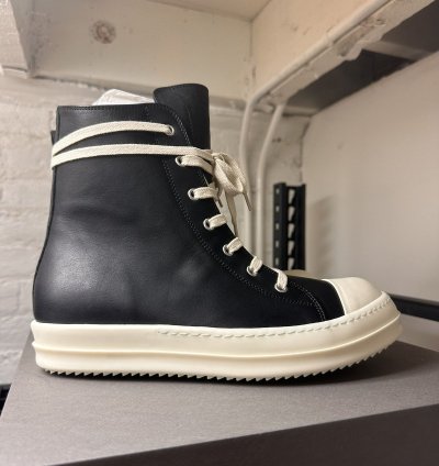 Rick Owens high top sneaks Ramones size 41
