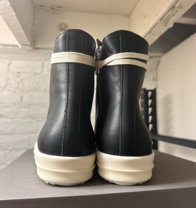 Rick Owens high top sneaks Ramones size 41