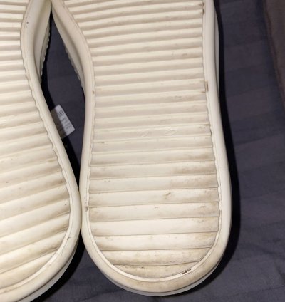 Rick Owens Hollywood black milk Vintage panelled sneakers
