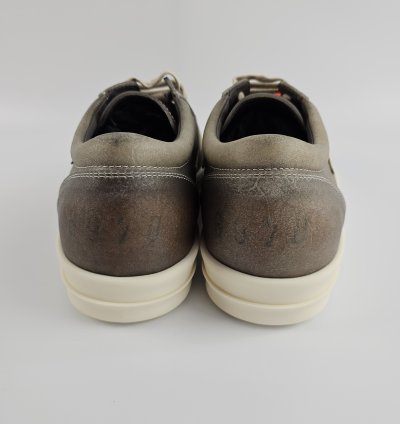 Rick Owens Hollywood Vintage 1110 Dust Milk Low Sneakers