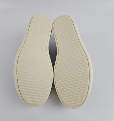 Rick Owens Hollywood Vintage 1110 Dust Milk Low Sneakers