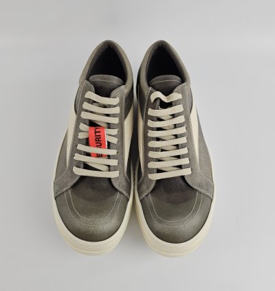 Rick Owens Hollywood Vintage 1110 Dust Milk Low Sneakers