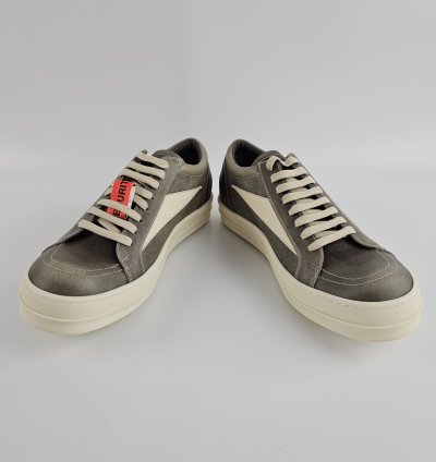 Rick Owens Hollywood Vintage 1110 Dust Milk Low Sneakers