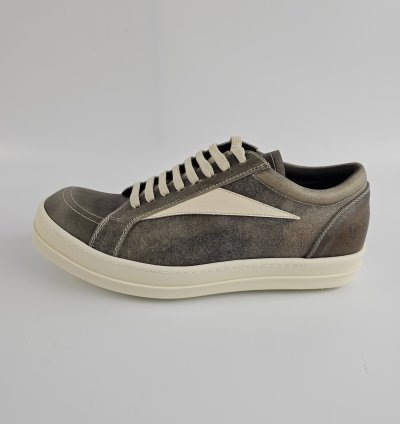 Rick Owens Hollywood Vintage 1110 Dust Milk Low Sneakers