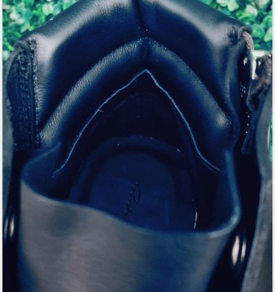 RICK OWENS ISLAND DUNK SNEAKERS SS15 BLACK BLACK BB EU46 NEW