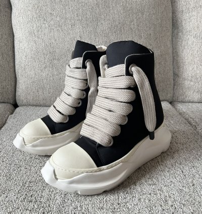 Rick Owens Jumbo Lace Abstract Ramones