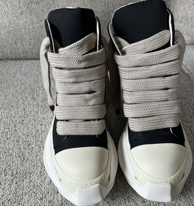 Rick Owens Jumbo Lace Abstract Ramones
