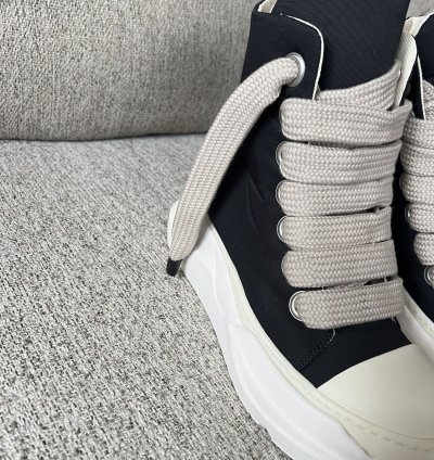 Rick Owens Jumbo Lace Abstract Ramones