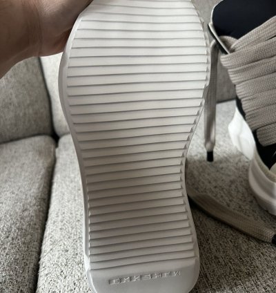 Rick Owens Jumbo Lace Abstract Ramones