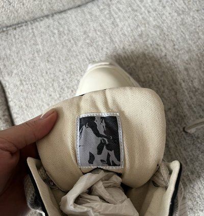 Rick Owens Jumbo Lace Abstract Ramones