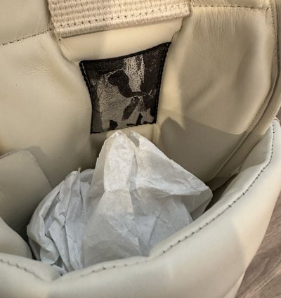 Rick Owens Jumbo Lace Geobaskets Milk Size 44