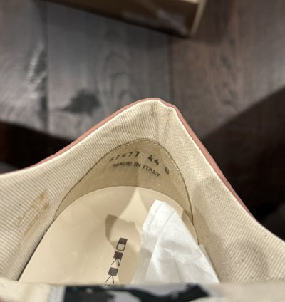 RICK OWENS JUMBO LACE PUFFER LOW DRKSHDW