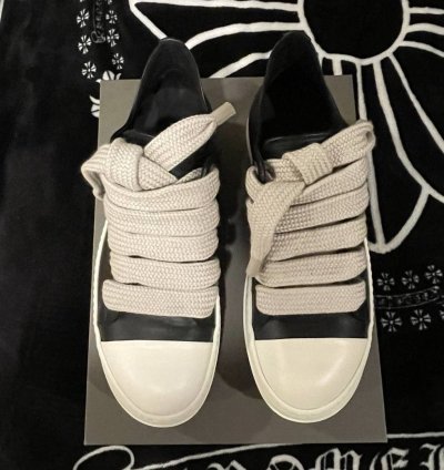 Rick Owens Jumbo Lace Ramones