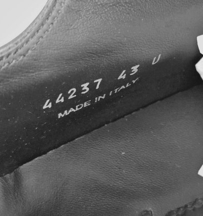 Rick Owens Jumbo Lace Ramones