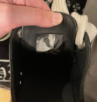 Rick Owens Jumbo Lace Ramones