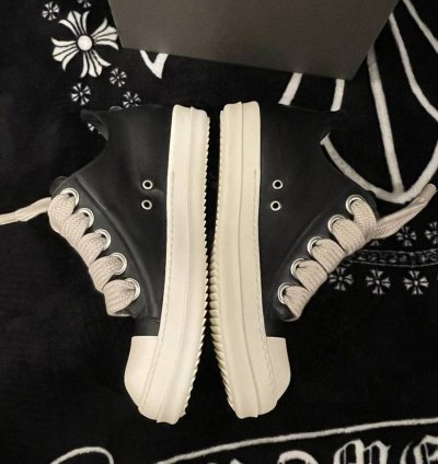 Rick Owens Jumbo Lace Ramones
