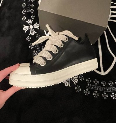 Rick Owens Jumbo Lace Ramones
