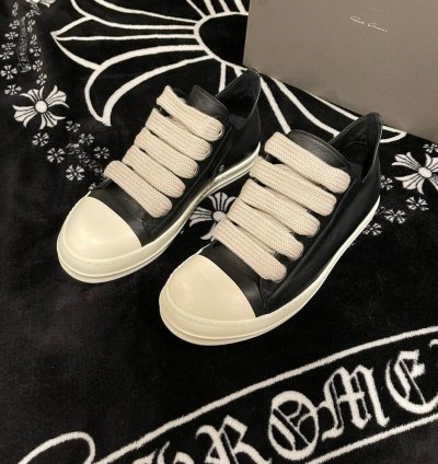 Rick Owens Jumbo Lace Ramones