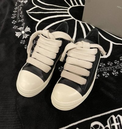 Rick Owens Jumbo Lace Ramones