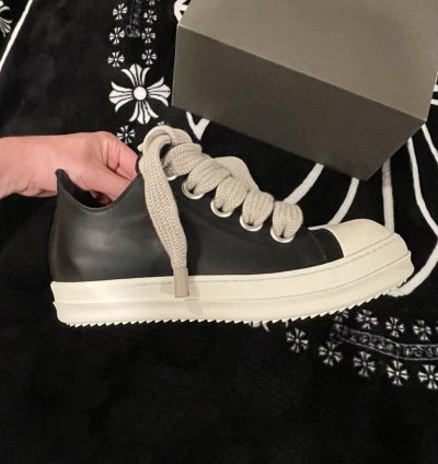 Rick Owens Jumbo Lace Ramones