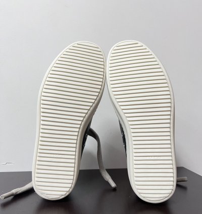 RICK OWENS JUMBO LACE RAMONES LOW SNEAKER