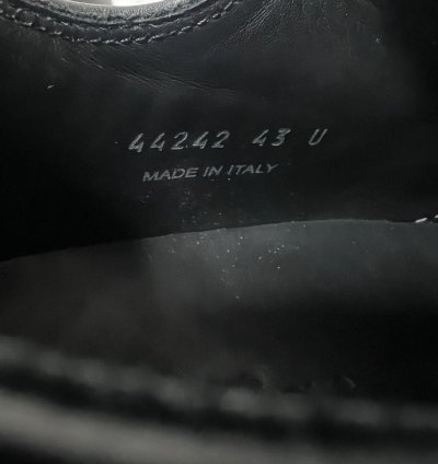 RICK OWENS JUMBO LACE RAMONES LOW SNEAKER